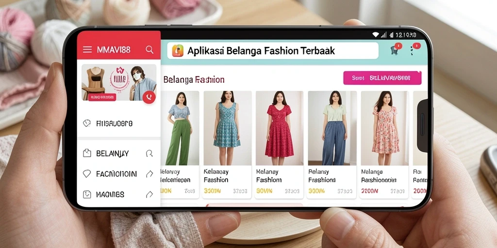 Antarmuka pengguna AMAVI88 yang menarik dan fungsional.