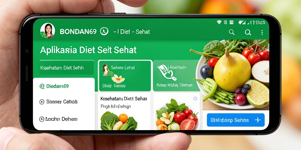 Antarmuka BONDAN69 yang sederhana dan menarik untuk Diet Sehat.