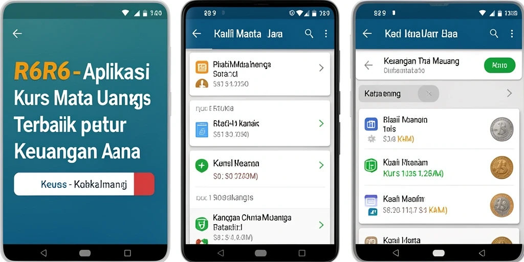 Tampilan antarmuka R6R6 yang intuitif untuk pengelolaan kurs mata uang.