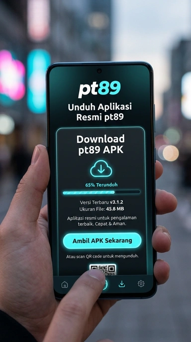 Tampilan halaman APK pt89